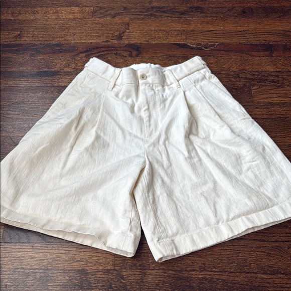 Tommy Hilfiger Cream Shorts